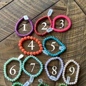 Crazy Train Bracelet Stackers